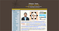 Desktop Screenshot of dibakardatta.com