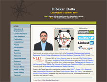 Tablet Screenshot of dibakardatta.com